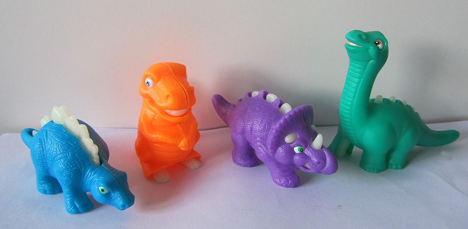 Dino glows